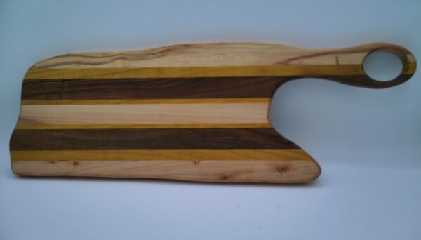 Handcrafted Hardwood Serving Tray